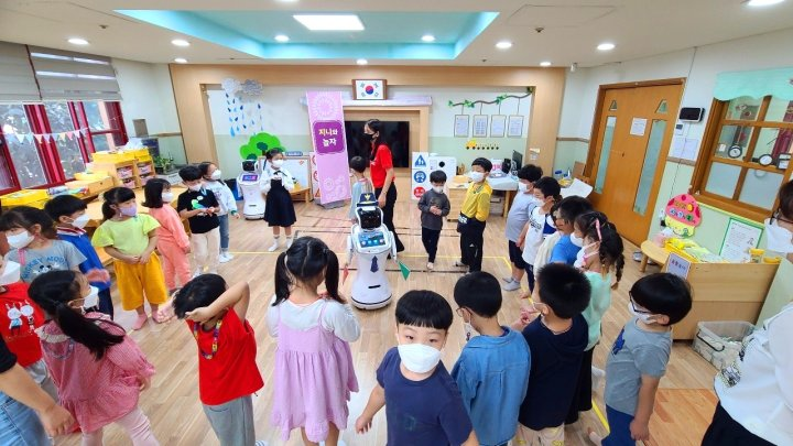 충남 국공립 단설유치원 렌쥴리 인공지능 미래교실 스페셜데이