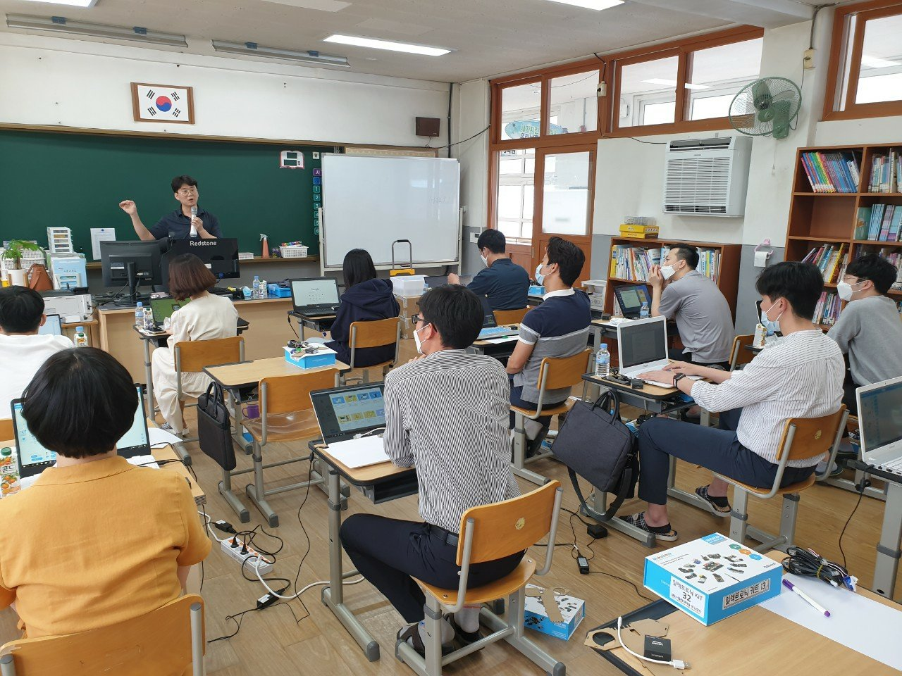 렌쥴리 경북지역 초등학교 교원 인공지능 연수교육