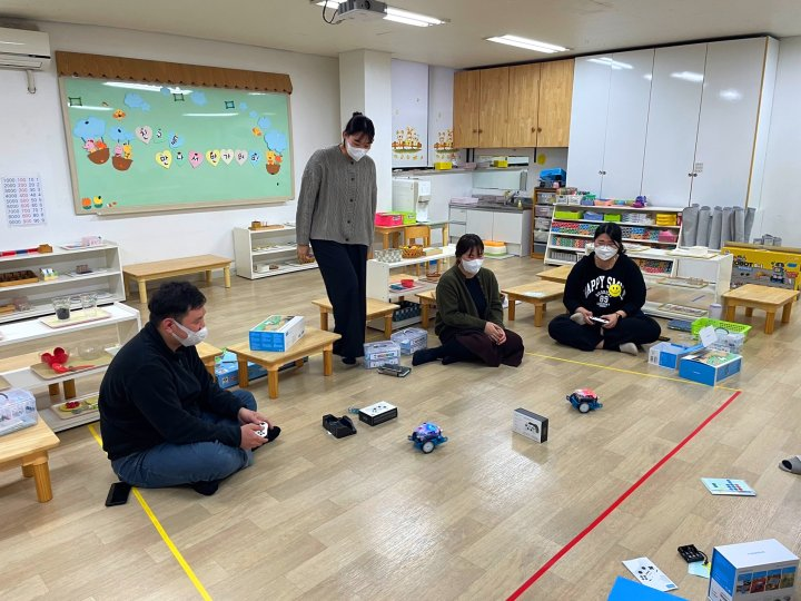 서울 성실유치원 창의융합체험관 교사교육
