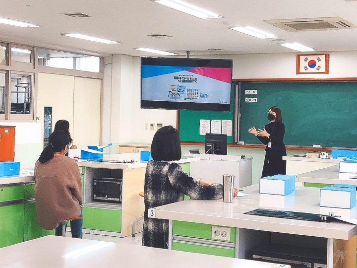 렌쥴리 인공지능 미래교실 서울 창천초등학교 교사교육