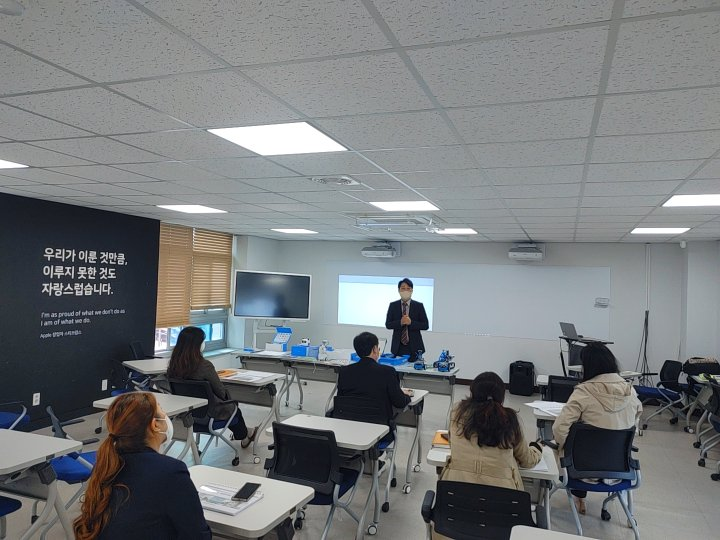 광주교육청 렌쥴리AI교실 브리핑
