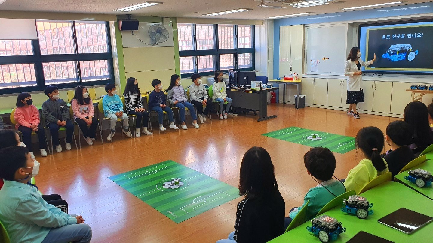 AI.코딩 미래교실 한산초등학교(강동구)수업 