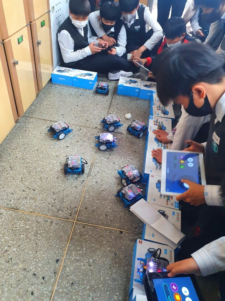 서울 화곡중학교 특성화수업및 영재반 활동