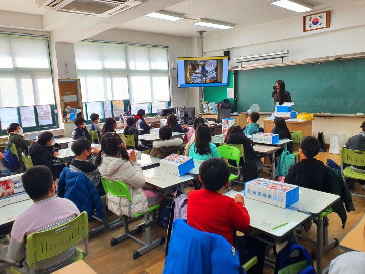 서일초등학교 렌쥴리 인공지능 코딩 미래교실 정규수업 