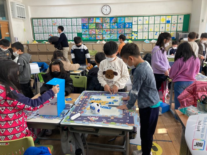 렌쥴리 인공지능 미래교실 초등2학년 정규수업  