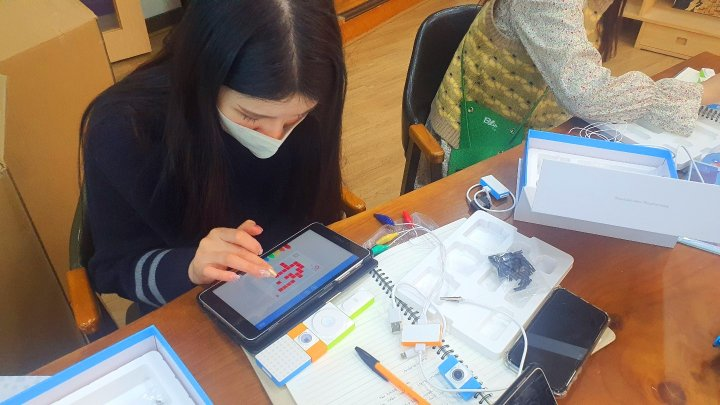하가정원유치원 렌쥴리 AI코딩 창의융합체험관 교사교육   