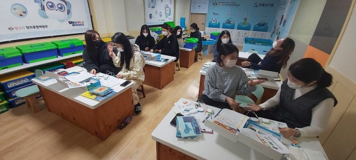 서울 강서구 우람유치원 렌쥴리 창의융합체험관  교사교육