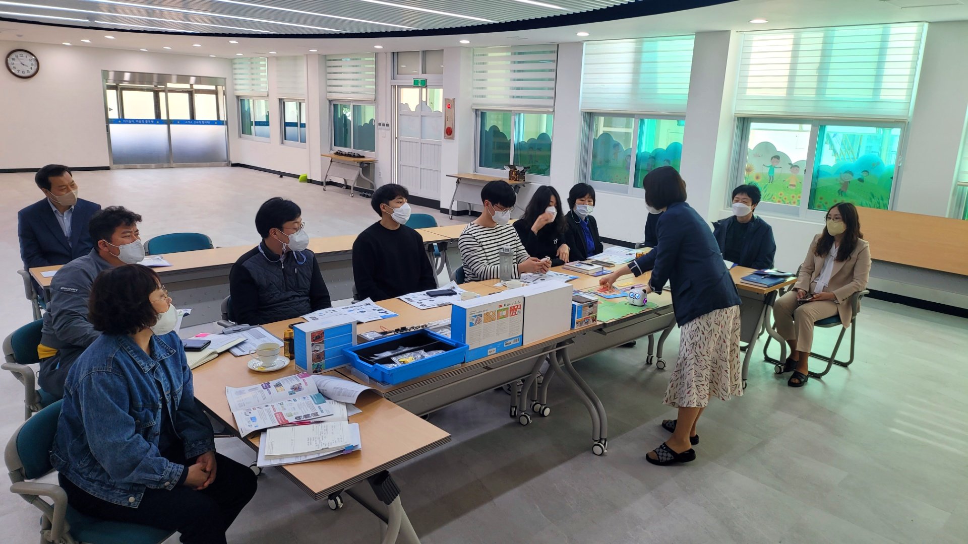 전남교육청 렌쥴리 초중고 인공지능 미래교실 구축 PT 