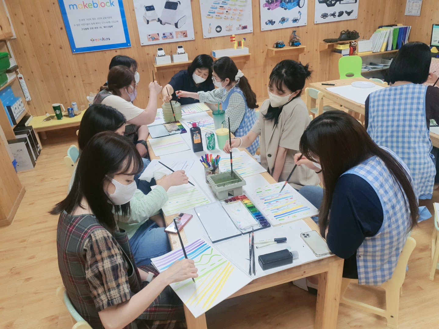 의정부 경기어린이집 웃는 그림 프로젝트 교사교육