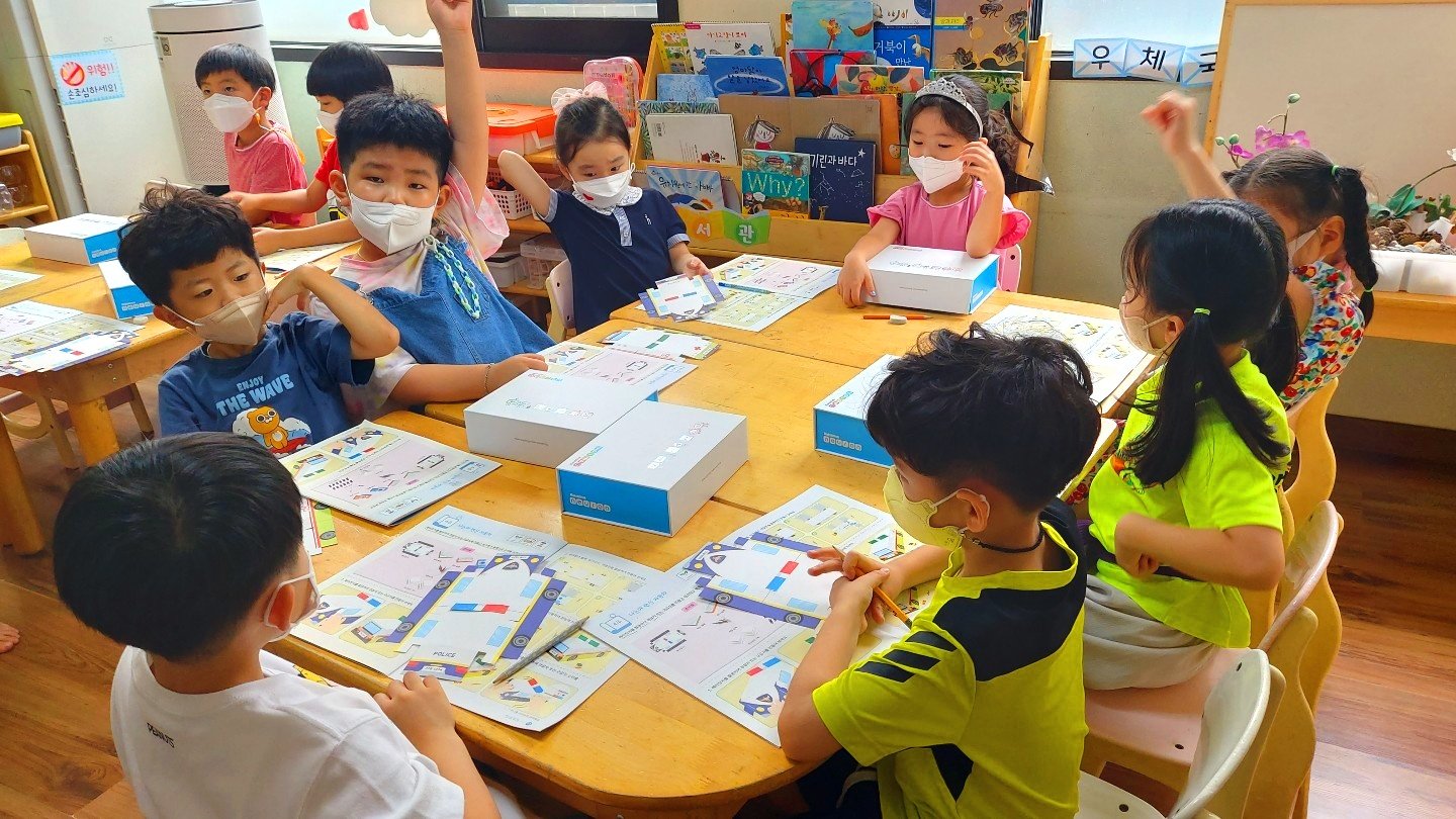 인천 샤인유치원 렌쥴리 인공지능 미래교실 AI코딩 창의융합체험관 장학컨설팅