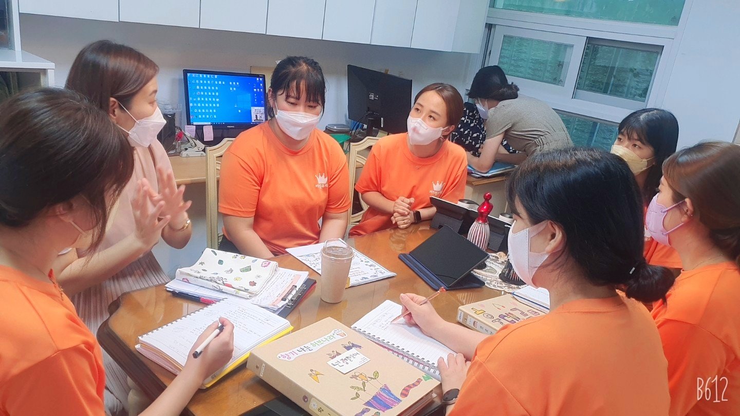 대구 키즈존유치원 렌쥴리 웃는그림 프로젝트 컨설팅