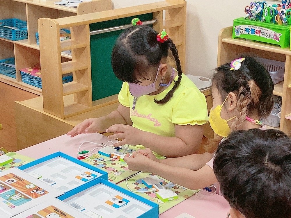 시흥 다원유치원 (정원 312명) 렌쥴리 유치부 인공지능미래교실 AI 코딩 창의융합체험관 ...