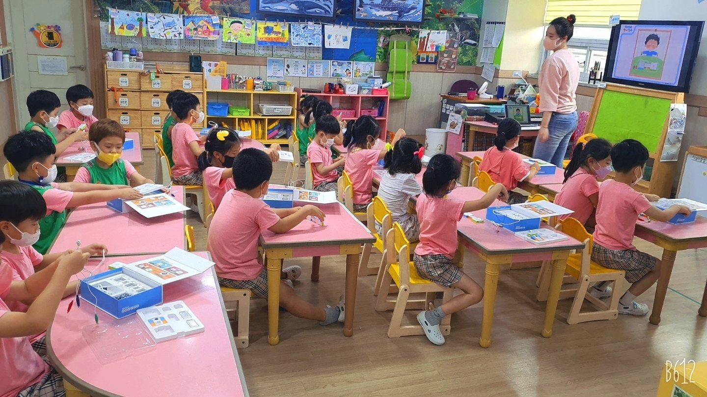 광주 신세계유치원 렌쥴리에듀테인먼트 인공지능미래교실 AI 코딩 장학컨설팅 