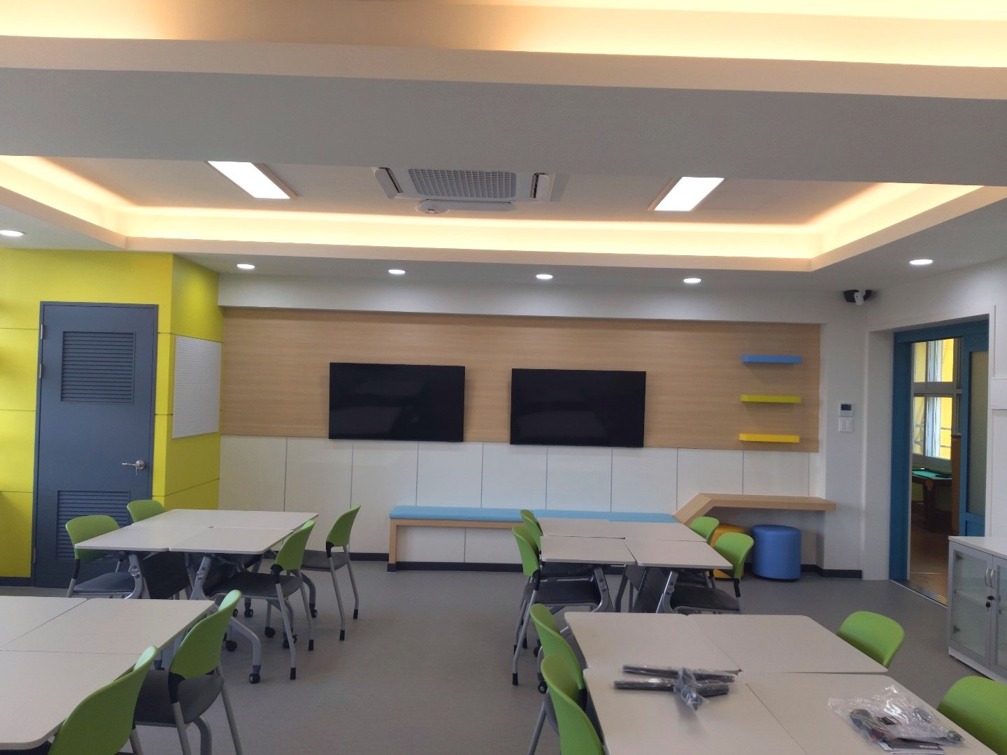 전남교육청 AI교실 시범학교 대마초등학교 렌쥴리에듀테인먼트 AI교실 구축  