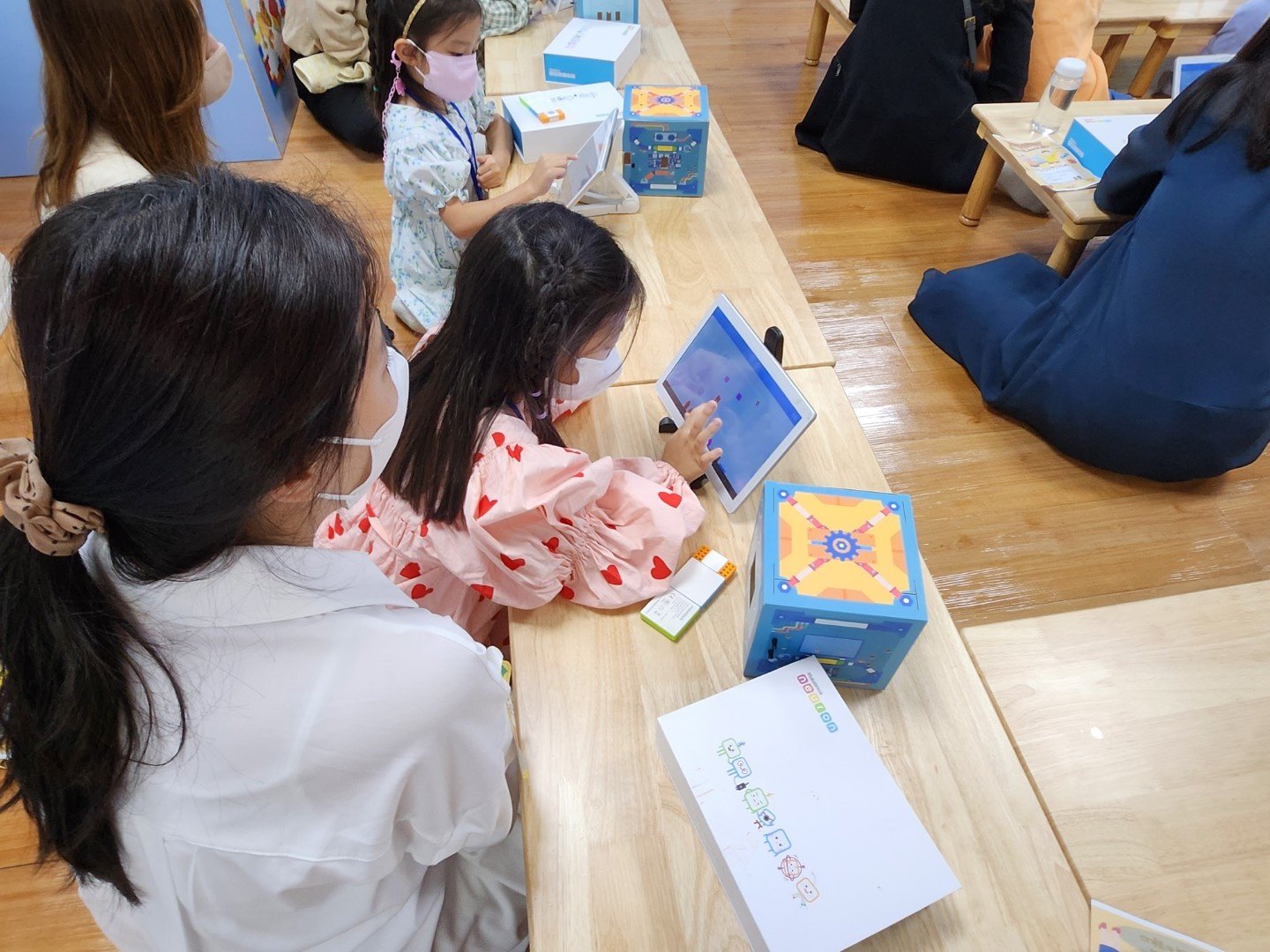 렌쥴리에듀테인먼트 인공지능미래교실 유치부 창의융합체험관 서울 강서구 예일유치원 (...