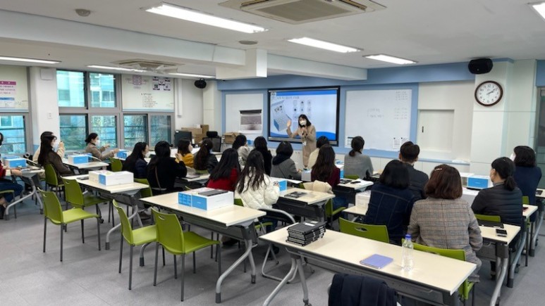 렌쥴리에듀테인먼트 서울시 교육청 신나는 AI교실 시범학교 서울 신도림초등학교 인공지능 ...