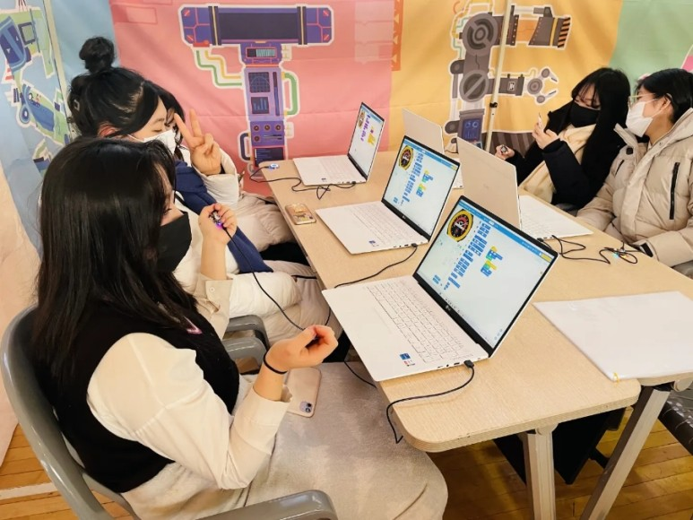 (고등학교 인공지능 코딩캠프) 렌쥴리에듀테인먼트 할로코드