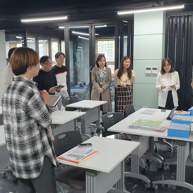 렌쥴리에듀테인먼트 경기융합과학교육원 장학사 및 연구원 인공지능 코딩 체험