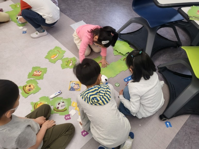 렌쥴리에듀테인먼트 서울교육청 신나는 AI교실 시범학교 서울 개롱초등학교 