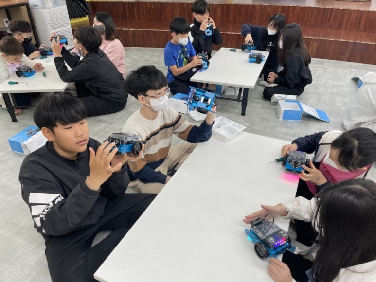 렌쥴리에듀테인먼트 인공지능 코딩& 전남교육청 AI교실 시범학교 석현초등학교  목포 석현...