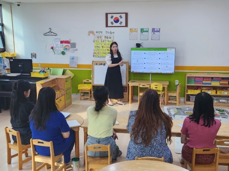 렌쥴리 웃는그림프로젝트 연구기관 인천 에듀피아유치원(원생358명) 교사교육