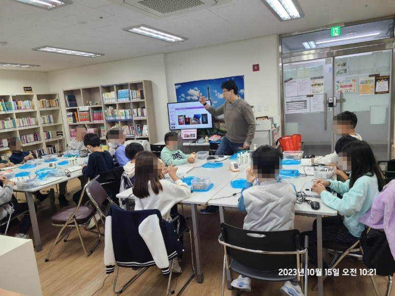렌쥴리에듀테인먼트 인공지능 코딩 & 경기이룸학교 2주차 수업 