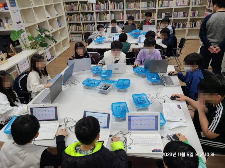 렌쥴리에듀테인먼트 인공지능 코딩 & 경기이룸학교  경기이룸학교 렌쥴리 인공지능 코딩 4주차...