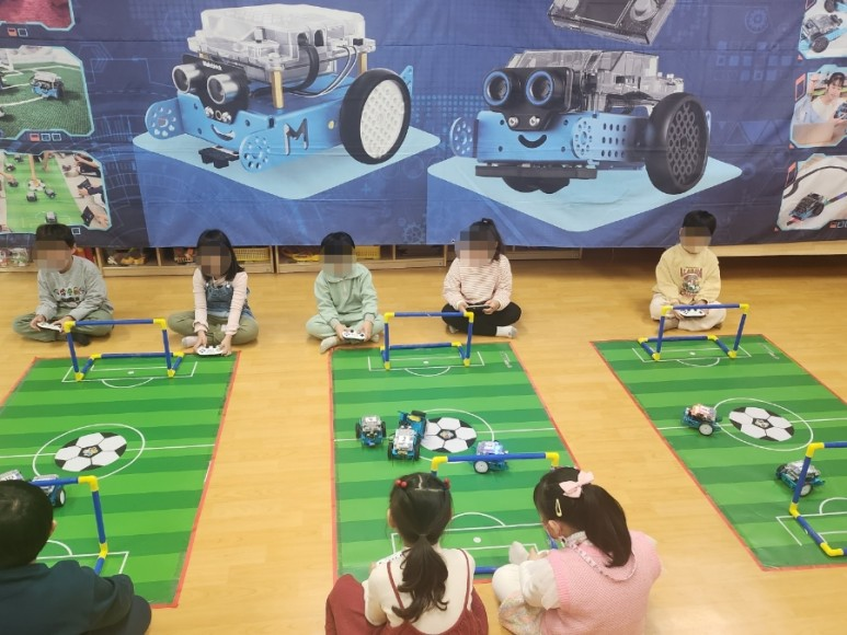 렌쥴리에듀테인먼트 인공지능 코딩  & 가석초등학교 병설유치원 코딩 캠프  