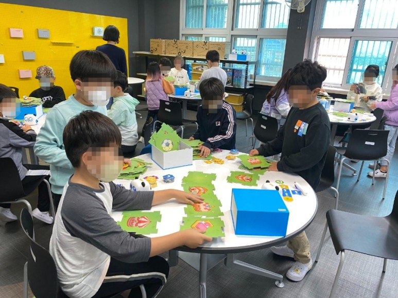 렌쥴리에듀테인먼트 인공지능 코딩 & 서울 동구로초등학교 AI융합교육 