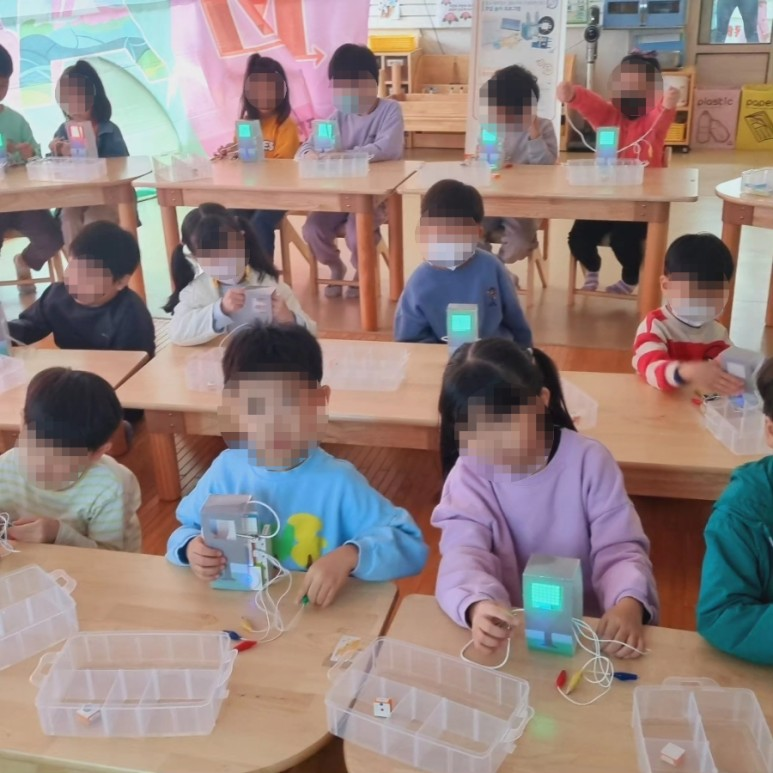 렌쥴리에듀테인먼트 인공지능 코딩 캠프 & 충남 교육청 공주 단설유치원 신관유치원 코...