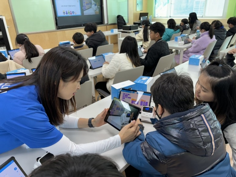 렌쥴리에듀테인먼트 인공지능 코딩 & 충남교육청 소속 천안 신부초등학교 렌쥴리에듀테인먼트 ...