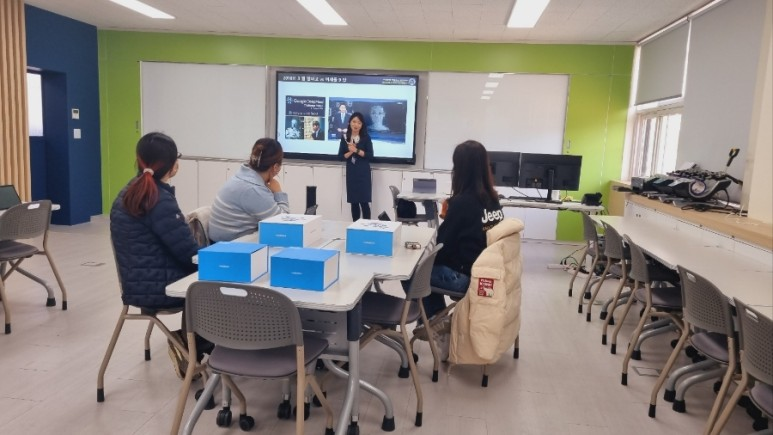 렌쥴리에듀테인먼트 인공지능 코딩 & 전남교육청 AI교실 시범학교 교사 교육  2023년도 전남교...