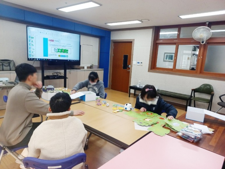 렌쥴리에듀테인먼트 인공지능 코딩 & 나주 이화학교 코딩수업 