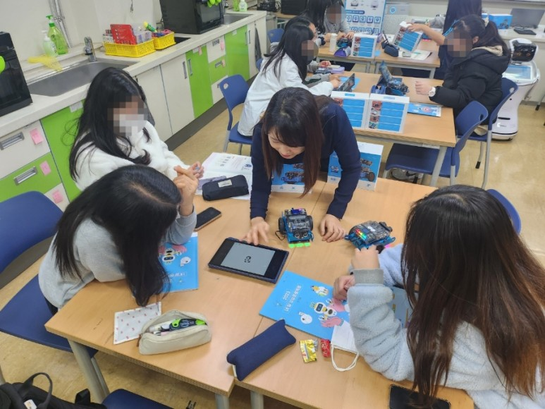 렌쥴리에듀테인먼트 4차 산업혁명 인공지능 코딩 & 서울 중암중학교  11월 9일(목) 마포구 중암...