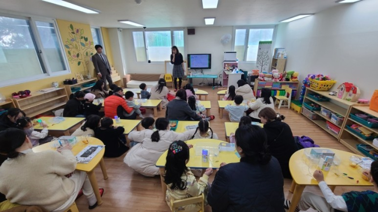 렌쥴리에듀테인먼트 & 유치부 인공지능 코딩 인천 부광예능유치원 OT 