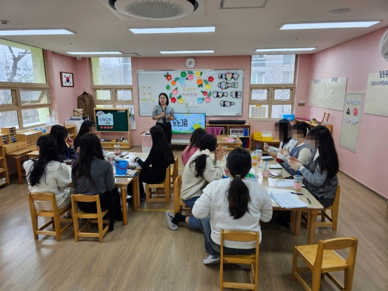 안산프라임유치원 & 렌쥴리에듀테인먼트 웃는그림프로젝트 교사 교육  