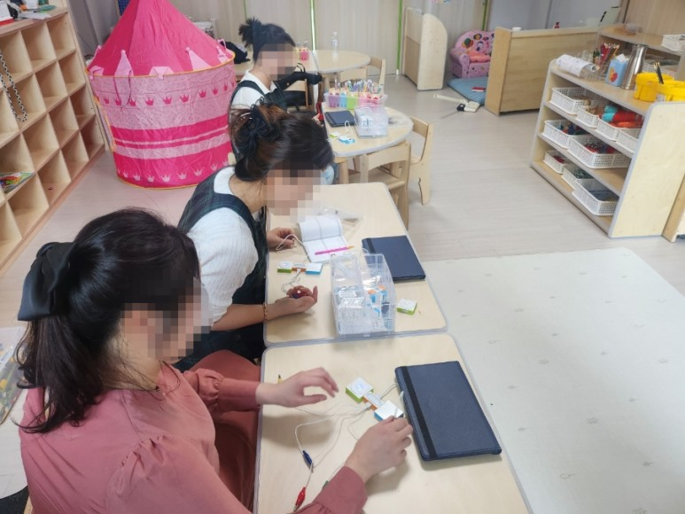 렌쥴리에듀테인먼트 유치부 인공지능 코딩 교사 교육 & 인천 영종도 국공립 한신하늘숲...