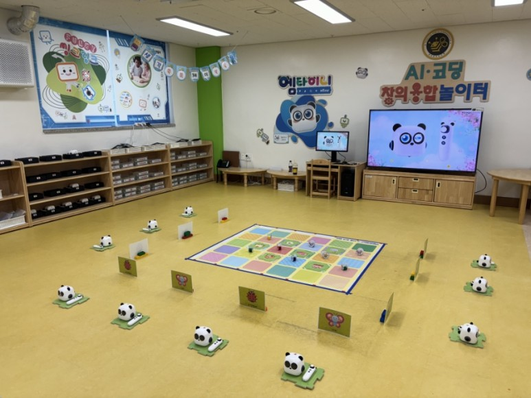 렌쥴리에듀테인먼트 유치부 인공지능 코딩 캠프 & 동탄유치원 만3세반 렌쥴리 찾아가는...