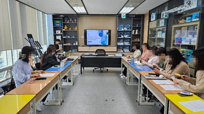 인천광역시 교육청교육과학정보원 렌쥴리'결대로 찾아가는 코딩교실 강사교육 