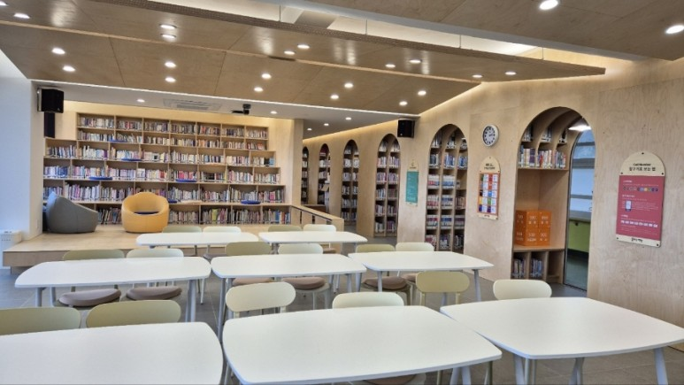 렌쥴리에듀테인먼트 AI교실 시범학교 구축 & 전남교육청 학산초등학교 