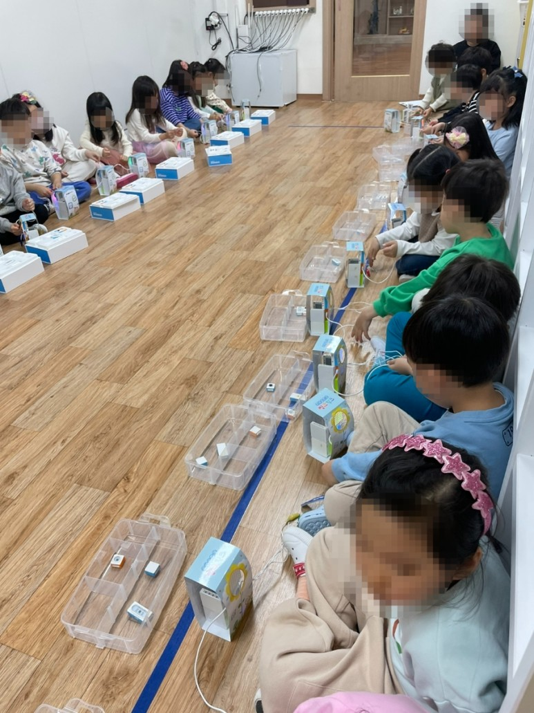 렌쥴리에듀테인먼트 유치부 인공지능 코딩 캠프 & 6세반 서울 새나유치원 