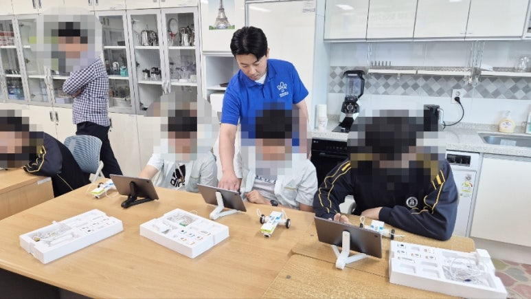 렌쥴리에듀테인먼트 인공지능 코딩 연수고등학교 5월 30일 인천 결대로 찾아가는 코딩...