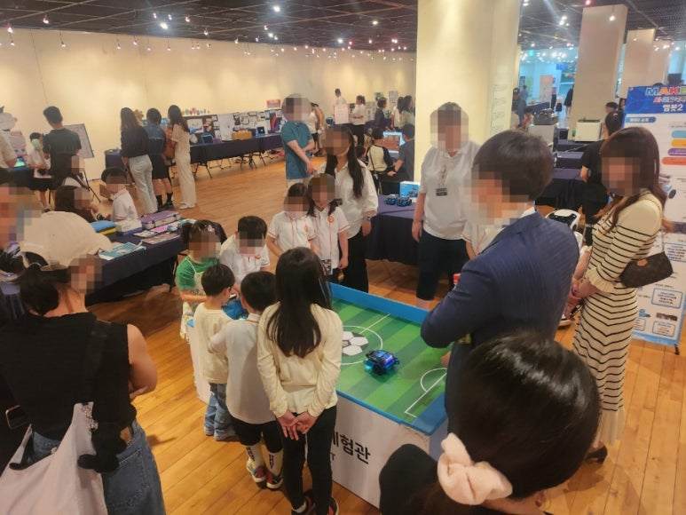 2024.05.25.(토) 렌쥴리에듀테인먼트 인공지능 코딩 & 송도 ASP 사이언스 페어 