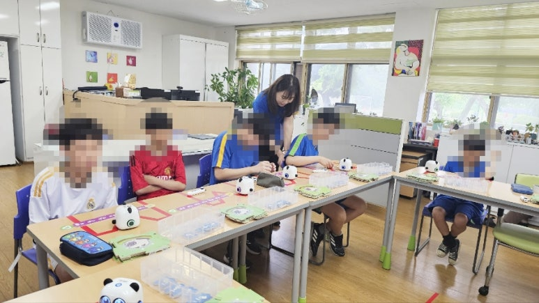 렌쥴리에듀테인먼트 인공지능 코딩 결대로 찾아가는 코딩교실 부평 동초등학교 2021년 5월 21...