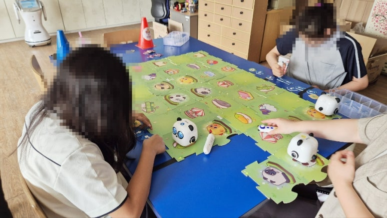 렌쥴리에듀테인먼트 인공지능 코딩 인천광역시 교육청 교육과학정보원 결대로찾아가는 코딩...