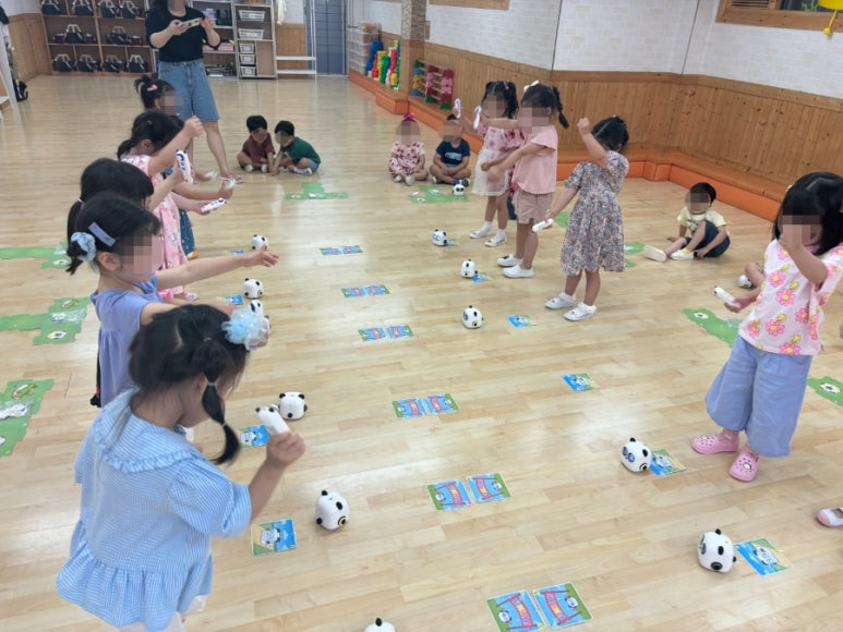 렌쥴리에듀테인먼트 유치부 인공지능 코딩수업 & 서울 새나유치원  6.21.(금) 서울 서대문구 가...