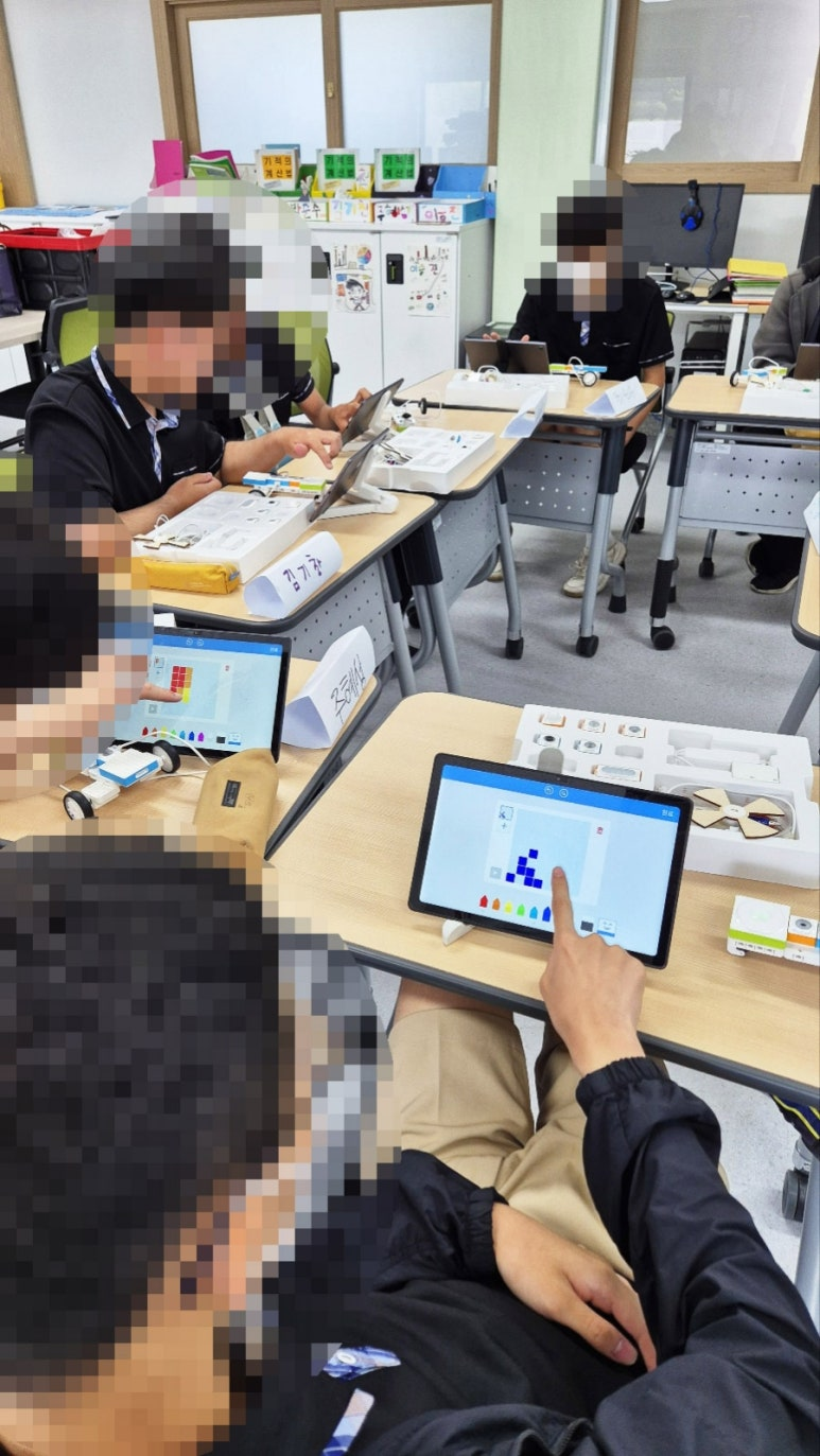 렌쥴리에듀테인먼트 AI교실 부광고등학교