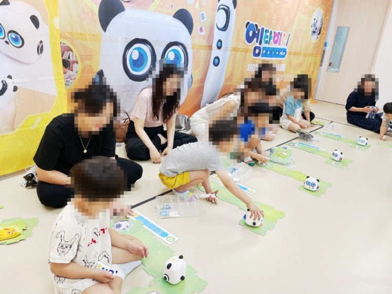 렌쥴리에듀테인먼트 인공지능 코딩 & 대구 국우초등학교 병설유치원 부모님과 함께 하는 ...