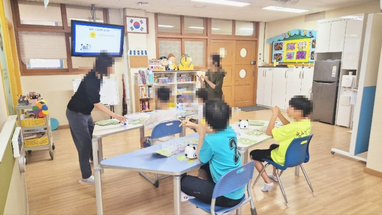 렌쥴리에듀테인먼트 찾아가는 AI교실 효성서초등학교 2024.07.03.(수) 렌쥴리 찾아가는 AI코딩수...