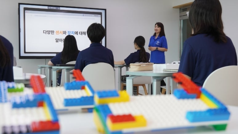 렌쥴리에듀테인먼트 AI교실 & 심천중학교 AI캠프 